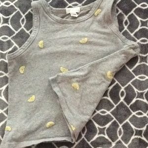 Lemon Tillys tank top
